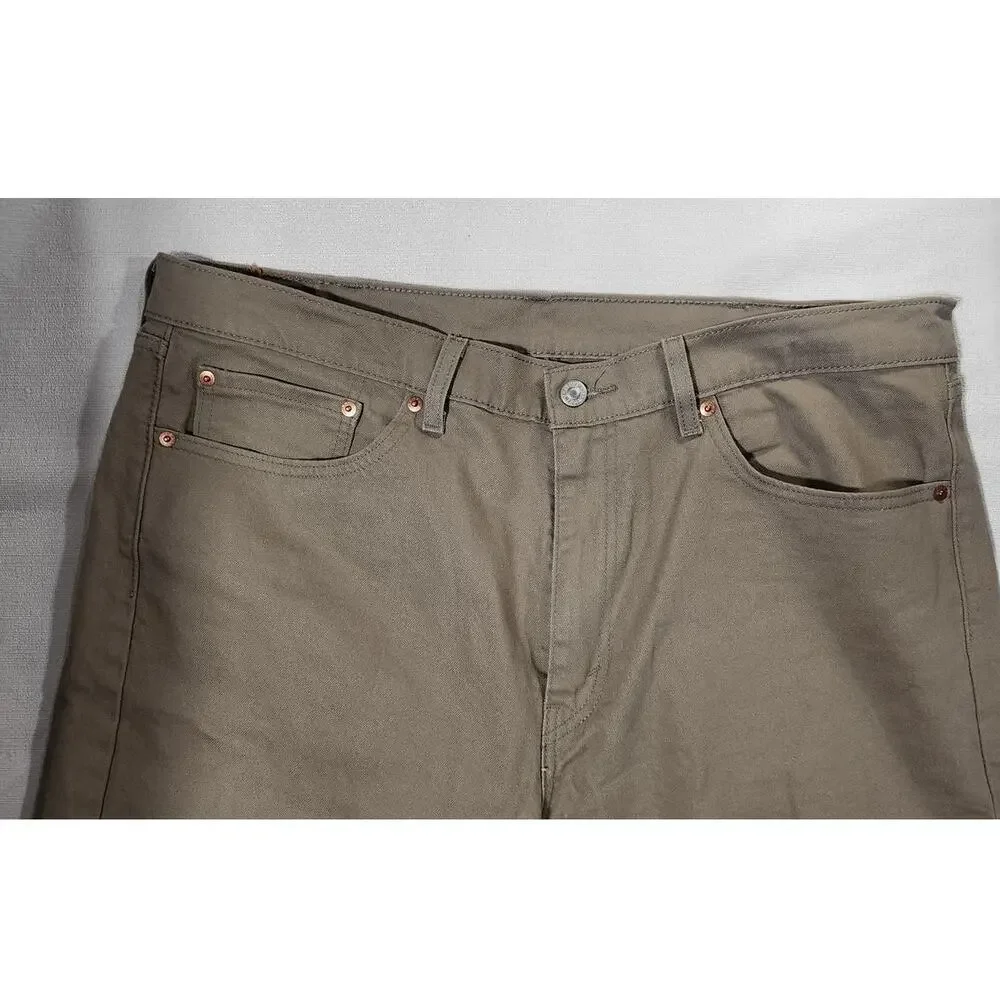 Levi's 505 W38 L36 big & tall straight jeans men